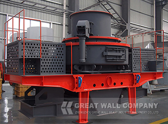 Great Wall sand making machine is the high performance equipment